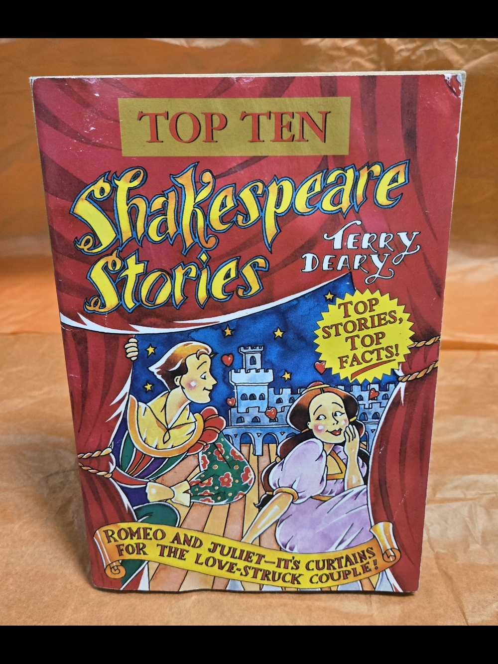 TOP TEN SHAKESPEARE STORIES BOOK BY DEARY TERRY